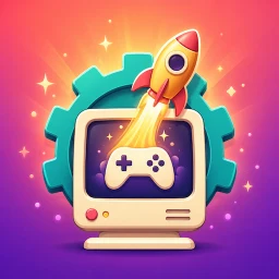Значок Game Dev Idle Studio Tycoon