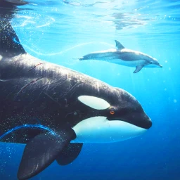 Icône de Dolphin Evolution: Ocean World
