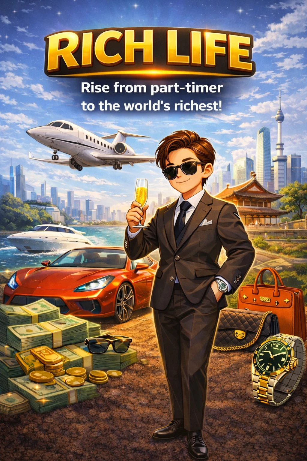 Rich Life: Idle Tycoon screenshot